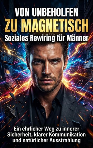 Produktbild: Von unbeholfen zu magnetisch: Soziales Rewiring f&uuml;r M&auml;nner