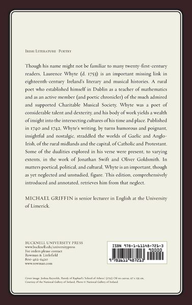 Produktbild: Collected Poems of Laurence Whyte