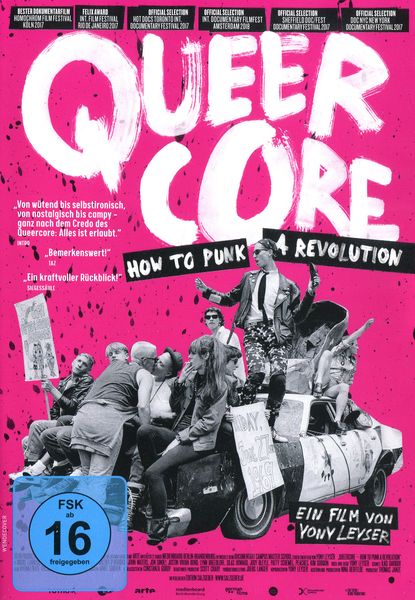 Produktbild: Queercore - How to Punk a Revolution