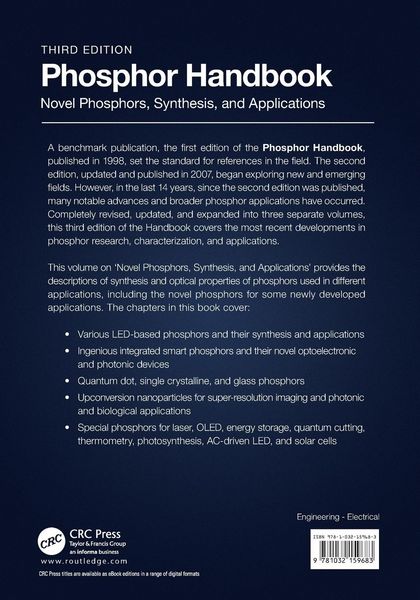Produktbild: Phosphor Handbook