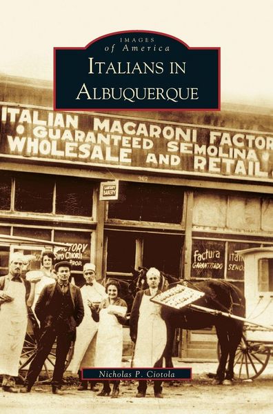 Produktbild: Italians in Albuquerque