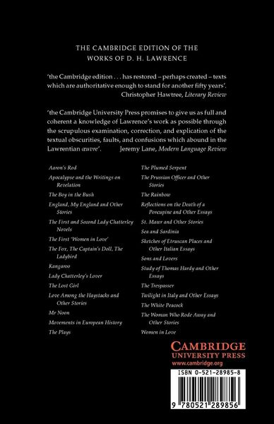 Produktbild: The Prussian Officer and Other Stories