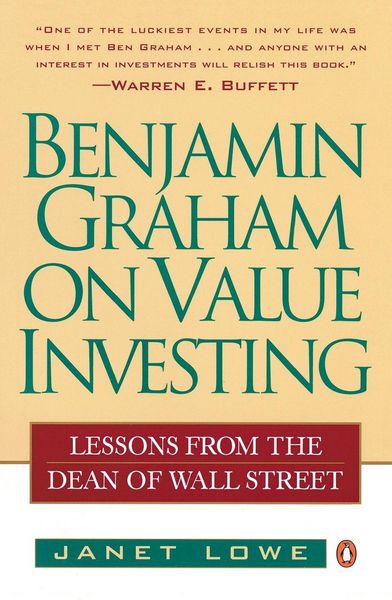 Produktbild: Benjamin Graham on Value Investing
