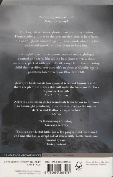 Produktbild: The English Ghost