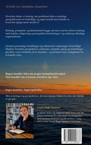 Produktbild: Retning, perspektiv og d&oslash;mmekraft