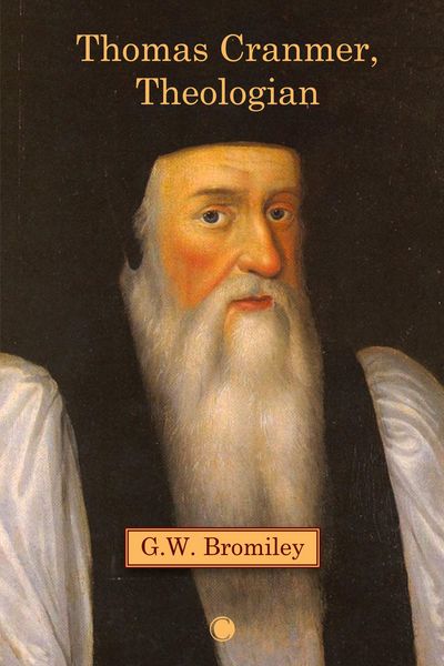 Produktbild: Thomas Cranmer, Theologian