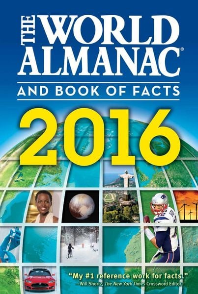 Produktbild: The World Almanac and Book of Facts 2016