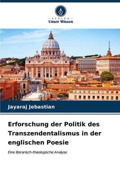 Produktbild: Erforschung der Politik des Transzendentalismus in der englischen Poesie
