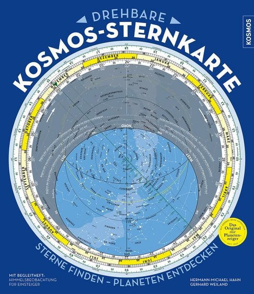 Produktbild: Drehbare Kosmos-Sternkarte