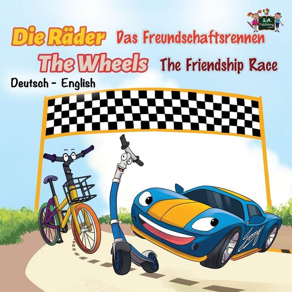 Produktbild: Die R&auml;der Das Freundschaftsrennen The Wheels The Friendship Race