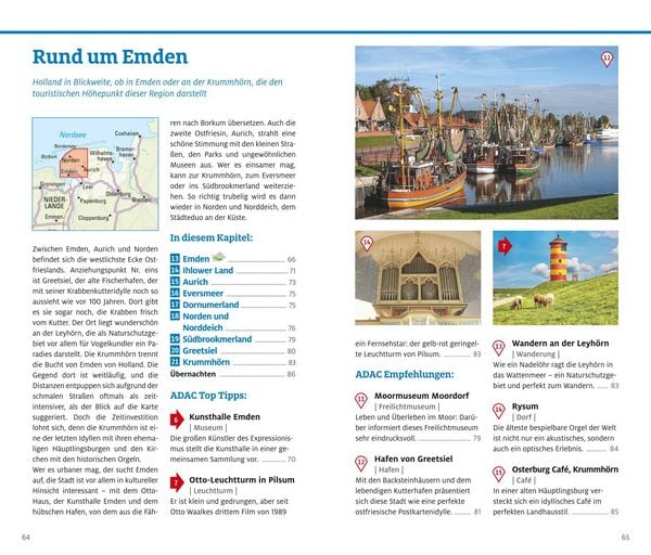 Produktbild: Ostfriesland und Ostfriesische Inseln