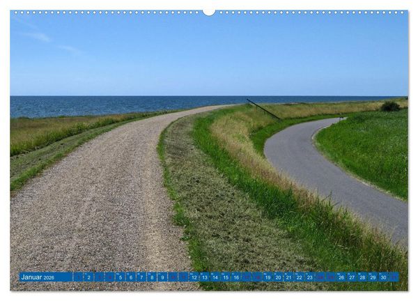 Produktbild: Lolland Insel Radtour = Projekt # 330 (hochwertiger Premium Wandkalender 2026 DIN A2 quer), Kunstdruck in Hochglanz