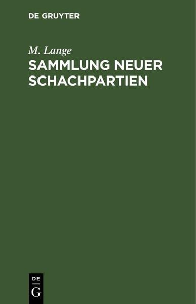 Produktbild: Sammlung neuer Schachpartien