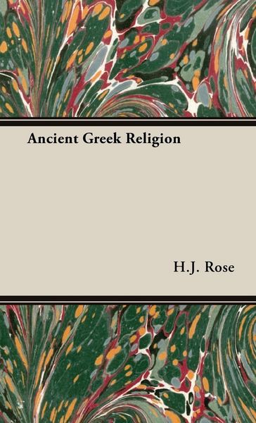 Produktbild: Ancient Greek Religion
