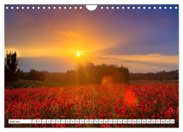 Produktbild: Magische Stimmungen in Mecklenburg-Vorpommern (Wandkalender 2027 DIN A4 quer), CALVENDO Monatskalender