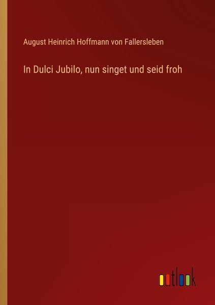 Produktbild: In Dulci Jubilo, nun singet und seid froh