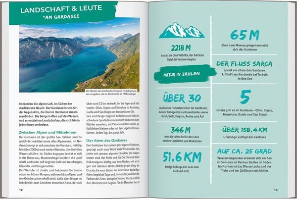 Produktbild: Marco Polo Outdoor Guide Reisef&uuml;hrer Gardasee