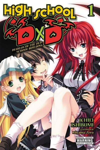 Produktbild: High School DxD, Vol. 1 (light novel)