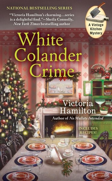 Produktbild: White Colander Crime / Vintage Kitchen Mysteries Band 5