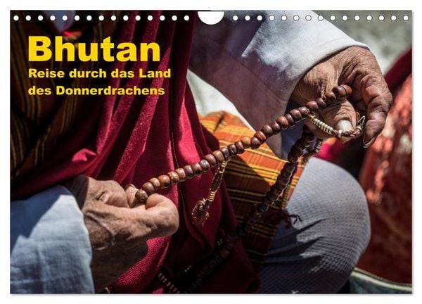 Produktbild: Bhutan - Reise durch das Land des Donnerdrachens (Wandkalender 2026 DIN A4 quer), CALVENDO Monatskalender