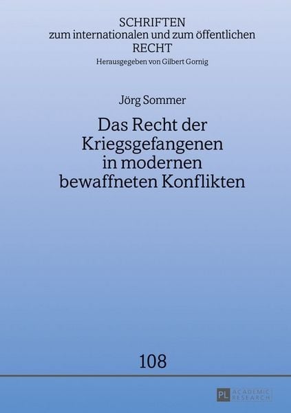 Produktbild: Das Recht der Kriegsgefangenen in modernen bewaffneten Konflikten