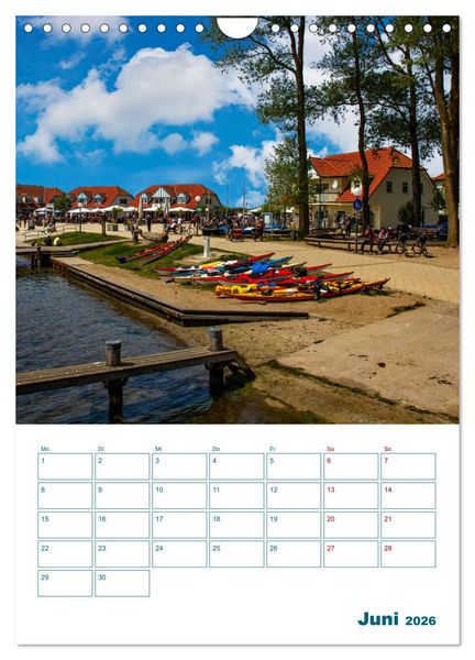 Produktbild: Ostseebad Rerik - Terminplaner (Wandkalender 2026 DIN A4 hoch), CALVENDO Monatskalender