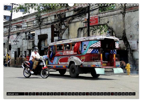Produktbild: Central Visayas - Philippinen (Wandkalender 2026 DIN A3 quer), CALVENDO Monatskalender