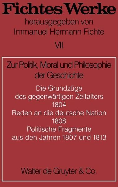 Produktbild: Zur Politik, Moral und Philosophie der Geschichte