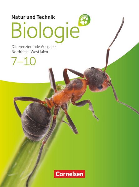 Produktbild: Natur und Technik - Biologie (Ausgabe 2011) - Gesamtschule/Sekundarschule Nordrhein-Westfalen - Differenzierende Ausgabe - Band 2