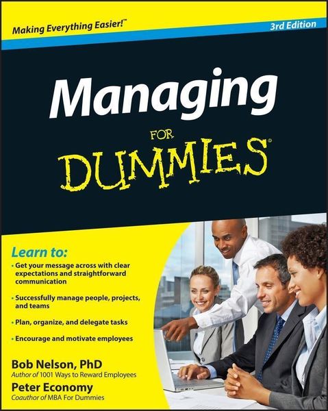 Produktbild: Managing For Dummies