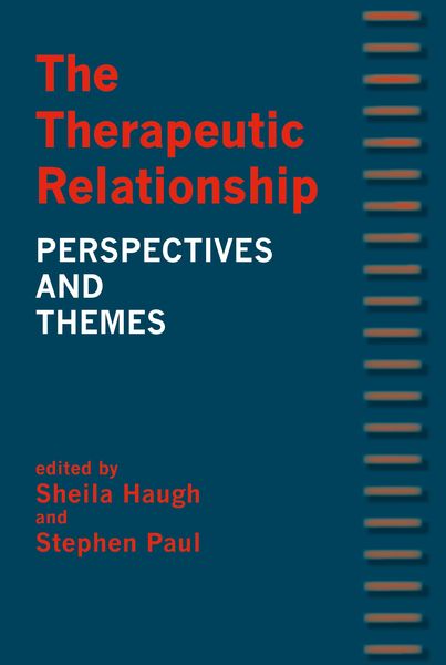 Produktbild: Therapeutic Relationship
