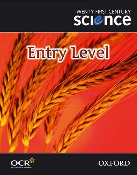 Produktbild: Twenty First Century Science: Entry Level Textbook
