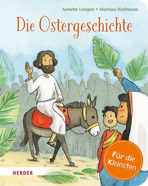 Produktbild: Die Ostergeschichte (Pappbilderbuch)