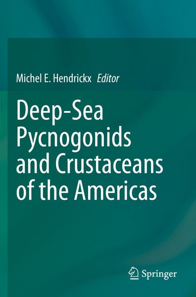 Produktbild: Deep-Sea Pycnogonids and Crustaceans of the Americas