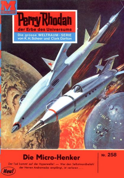 Produktbild: Perry Rhodan 258: Die Mikro-Henker