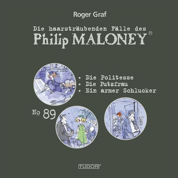 Produktbild: Die haarstr&auml;ubenden F&auml;lle des Philip Maloney, No.89
