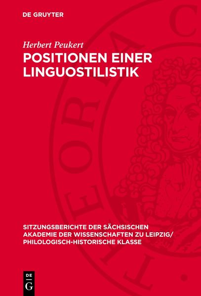 Produktbild: Positionen einer Linguostilistik