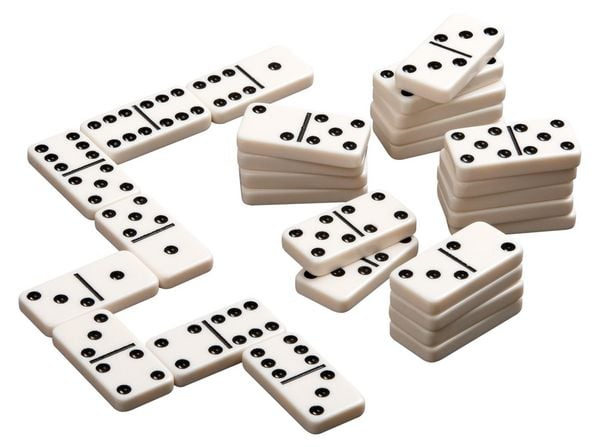 Produktbild: Domino, Doppel 6