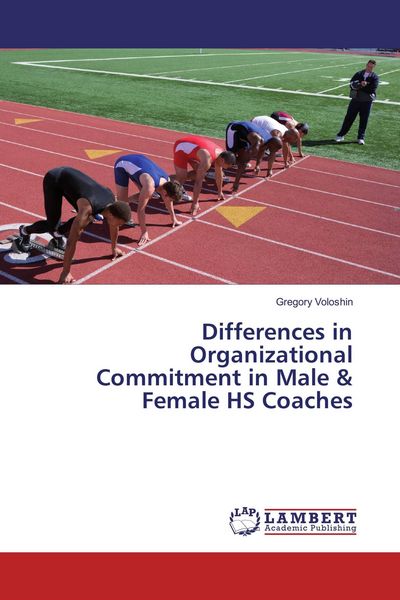 Produktbild: Differences in Organizational Commitment in Male & Female HS Coaches