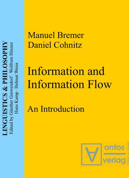 Produktbild: Information and Information Flow