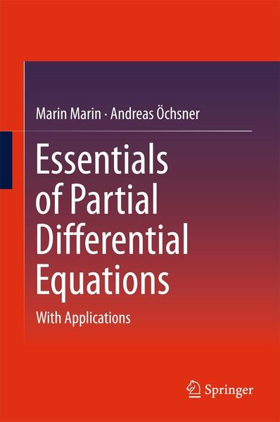 Produktbild: Essentials of Partial Differential Equations