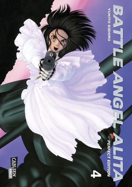 Produktbild: Battle Angel Alita - Perfect Edition 4