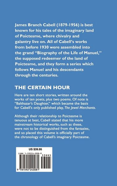 Produktbild: The Certain Hour