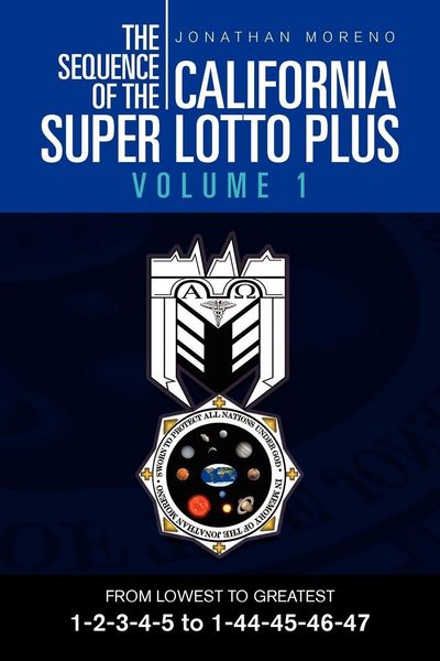 Produktbild: The Sequence Of The California Super Lotto Plus Volume 1