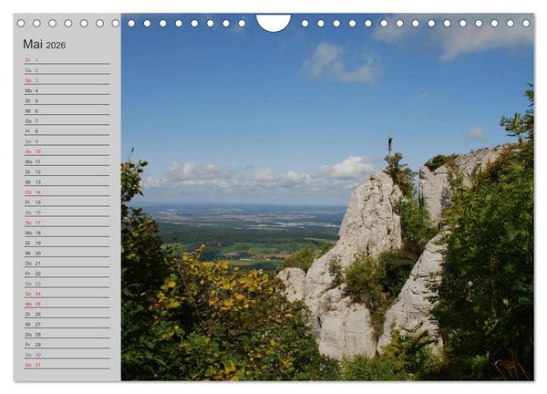 Produktbild: Pfullingen ... und Umgebung (Wandkalender 2026 DIN A4 quer), CALVENDO Monatskalender