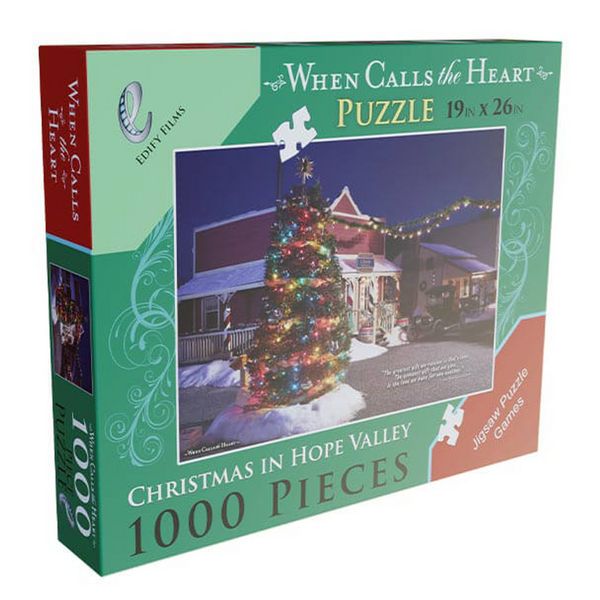 Produktbild: When Calls the Heart, Christmas in Hope Valley Puzzle
