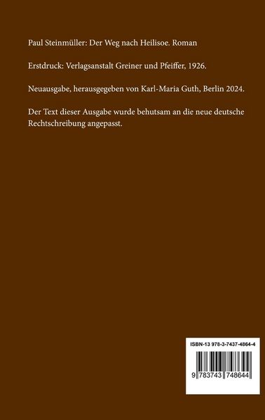 Produktbild: Der Weg nach Heilisoe