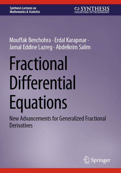 Produktbild: Fractional Differential Equations