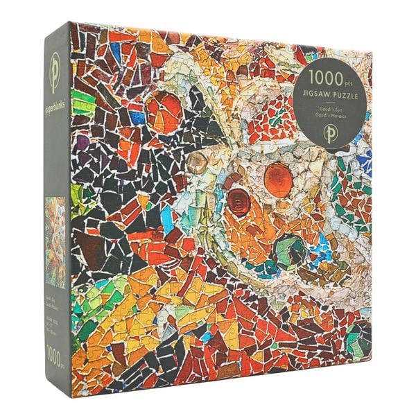 Produktbild: Puzzle, Gaudis Sonne, 1.000 Teile
