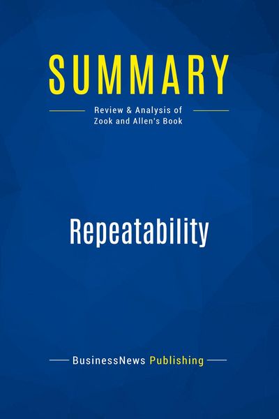 Produktbild: Summary: Repeatability